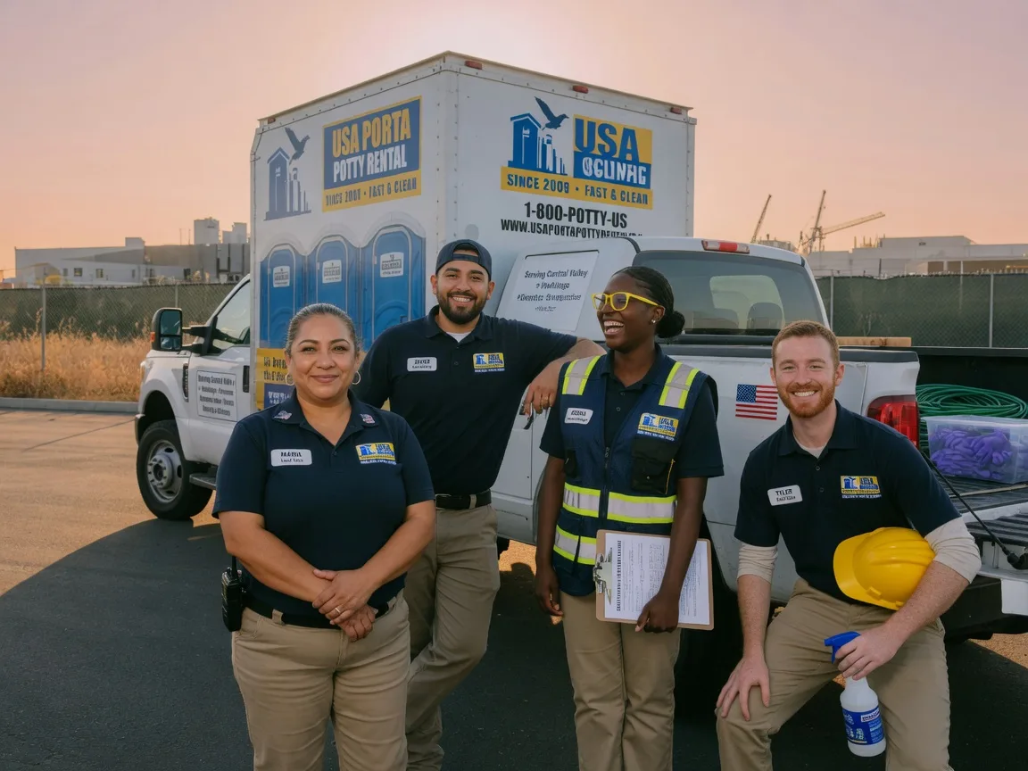 Porta Potty Rental company in Topaz, CA